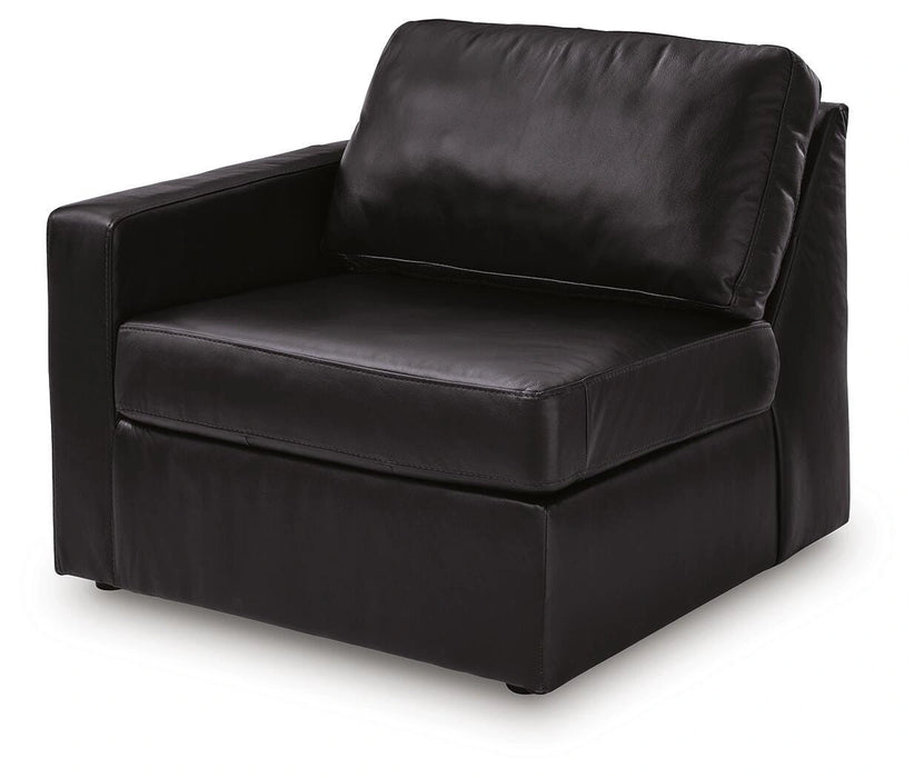 Modmax II Sectional with Chaise and Storage Consoles