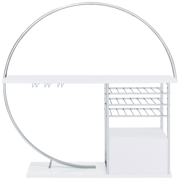 Risley Wine Cabinet with LED Lighting