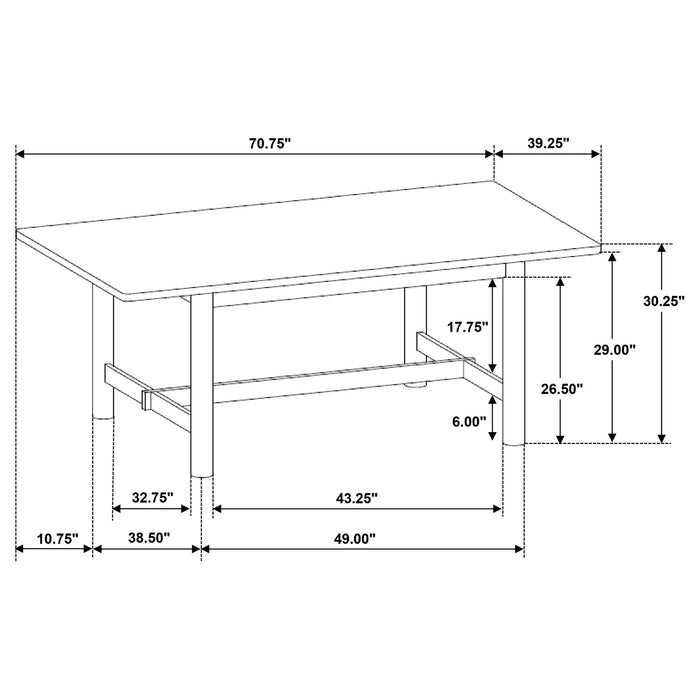 Crestmore Dining Table