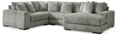 Lindyn Sectional with Chaise