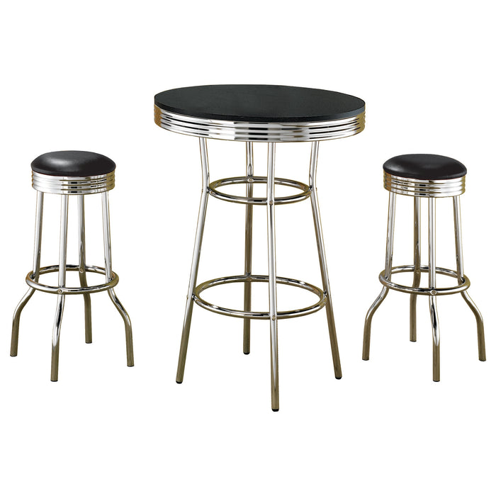 Retro Bar Table Set