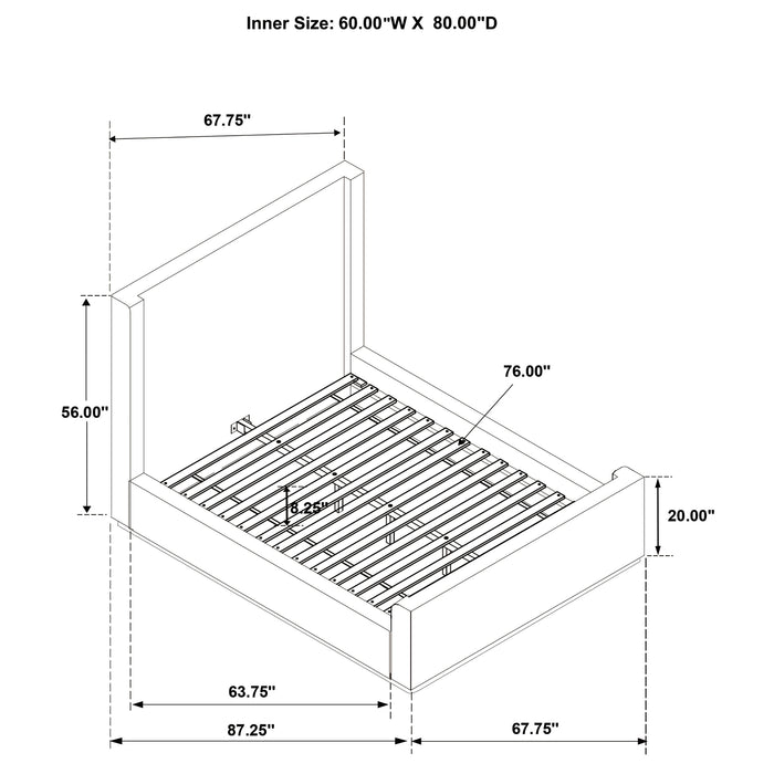Nala Eastern King & Queen Bed
