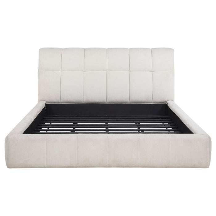 Nollet Panel Platform Bed