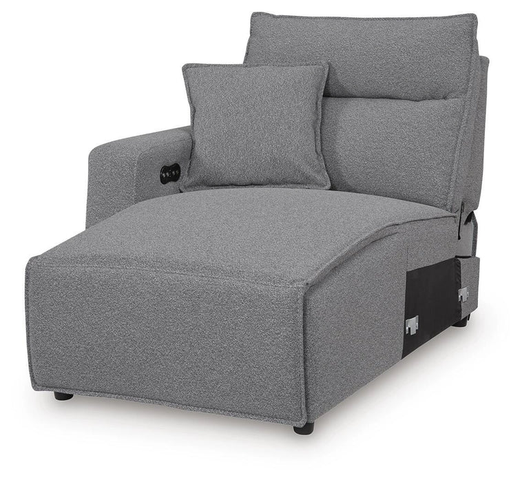Modmax II Power Reclining Sectional with Chaise and Console