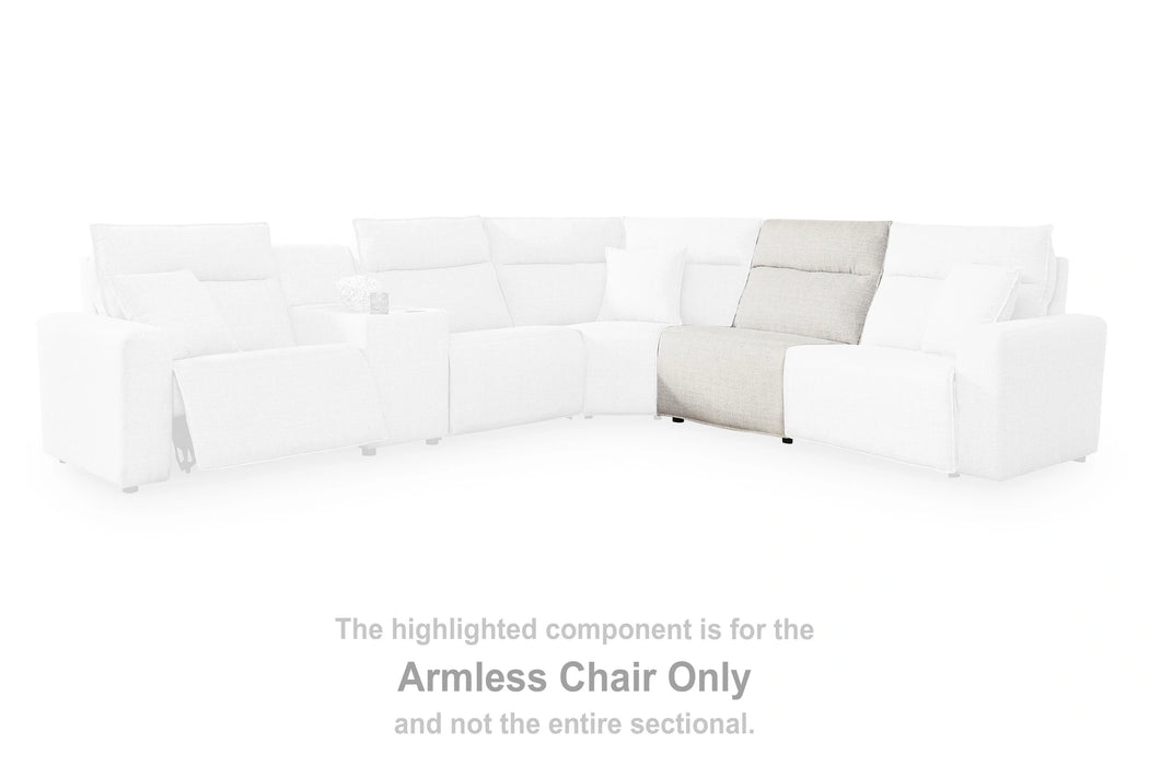 Modmax II Power Reclining Sectional with Chaise and Console