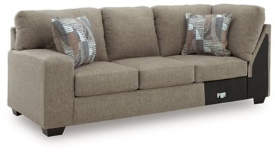 Newellen Sleeper Sectional with Chaise