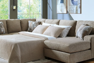 Newellen Sleeper Sectional with Chaise