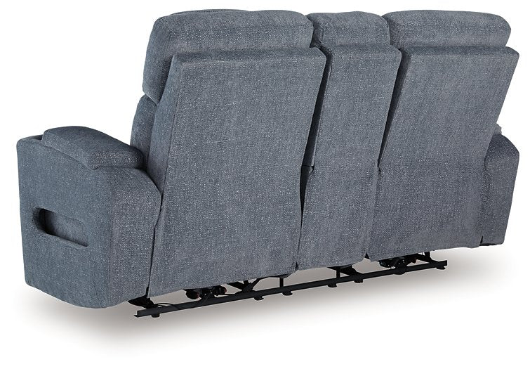 Studio Cave Power Reclining Loveseat with Console