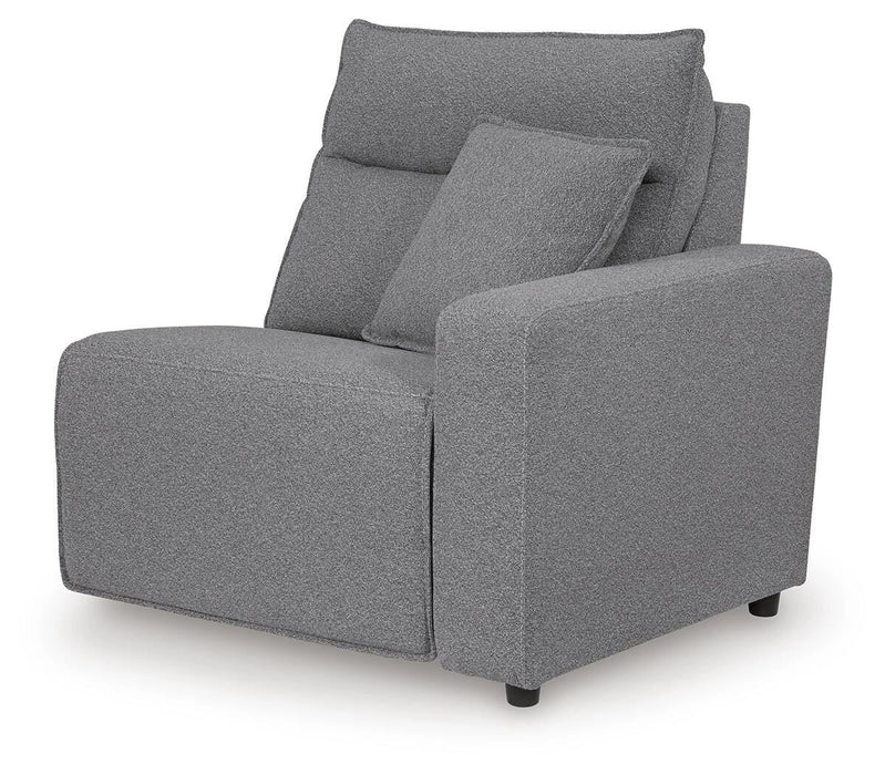 Modmax II Power Reclining Sectional with Chaise and Audio Console