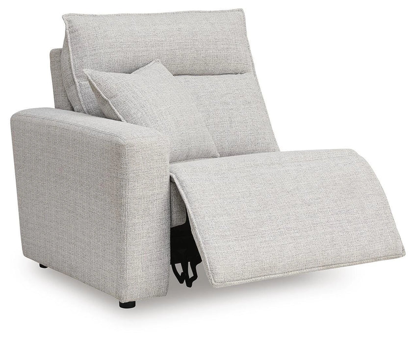 Modmax II Power Reclining Sectional with Audio Console