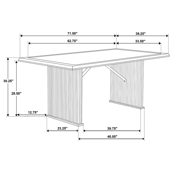 Sherwood Dining Table