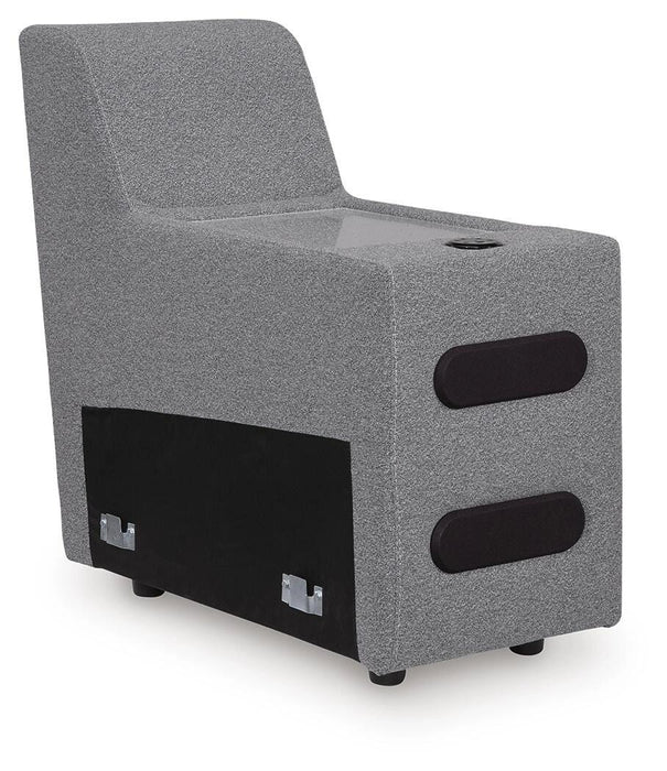 Modmax II Power Reclining Sectional with Chaise and Audio Console