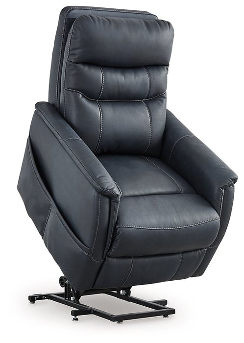 Strawbill Power Lift Recliner