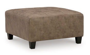 Navi Oversized Accent Ottoman