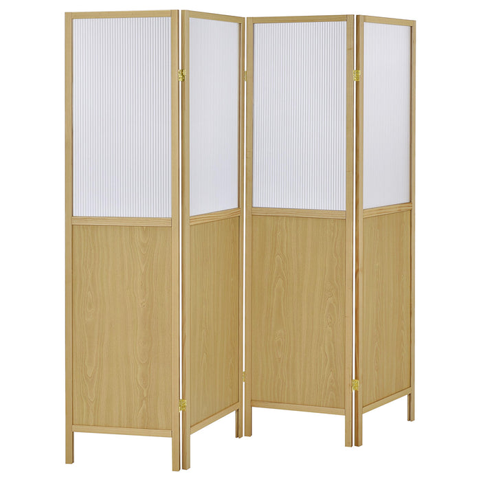 Mattison Four-Panel Room Divider