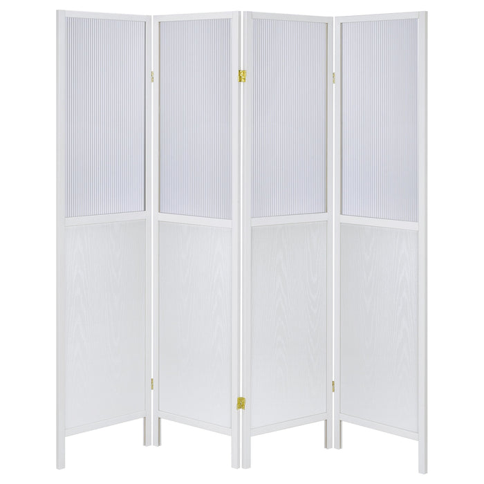 Mattison Four-Panel Room Divider