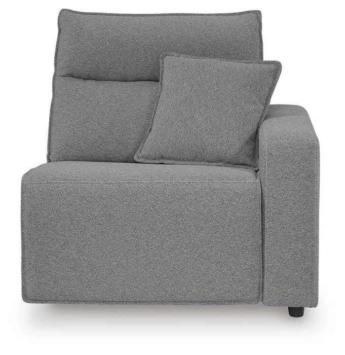 Modmax II Power Reclining Sectional with Audio Console