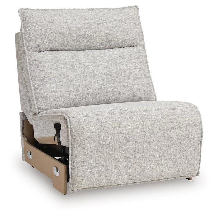 Modmax II Power Reclining Sectional with Chaise and Console