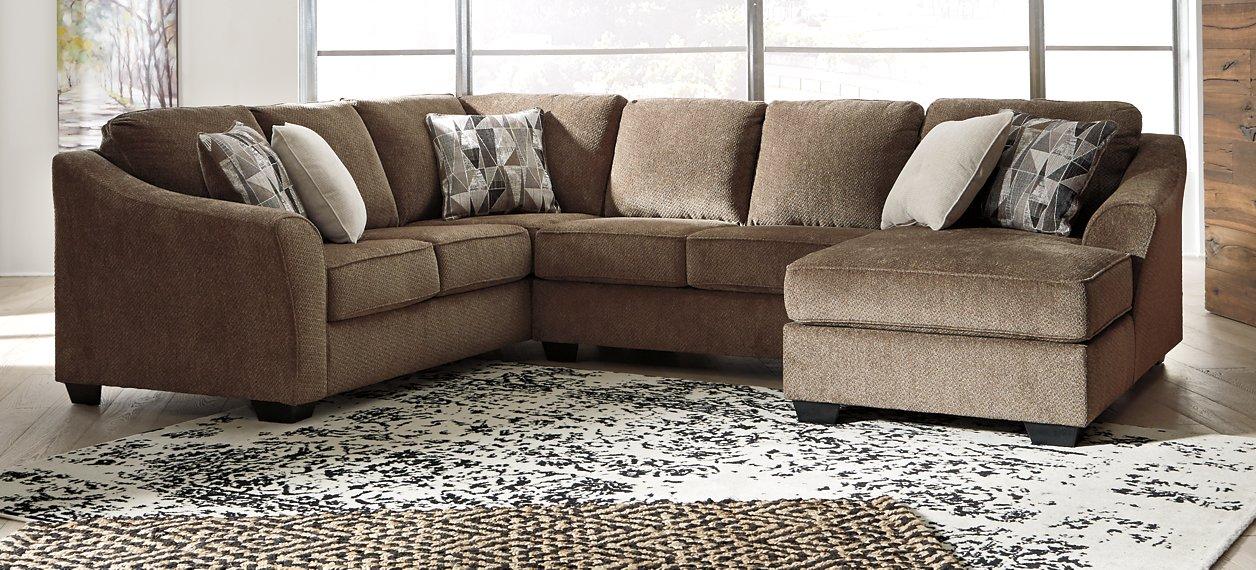 Graftin 3-Piece Sectional with Chaise