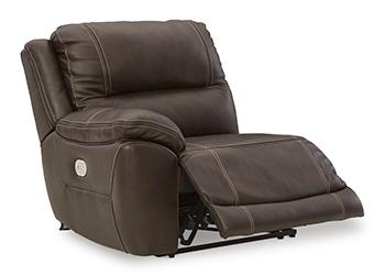 Dunleith Power Reclining Sectional Loveseat