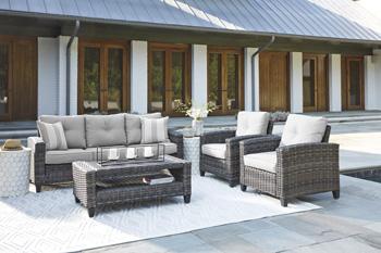 Cloverbrooke 4-Piece Outdoor Conversation Set