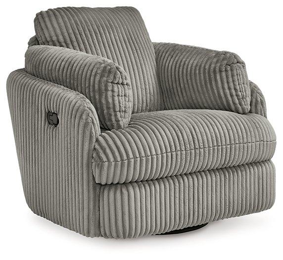 Tie-Breaker Swivel Glider Recliner