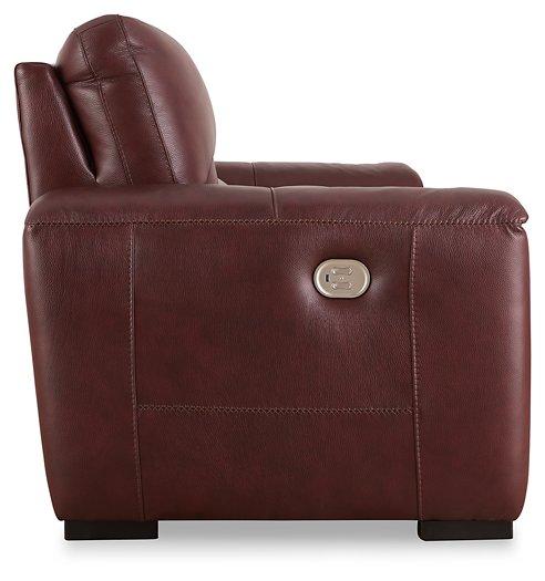 Alessandro Power Reclining Loveseat with Console