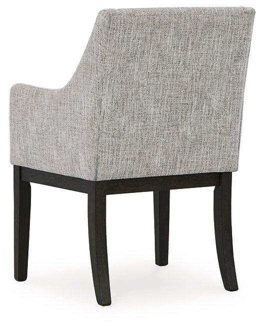 Burkhaus Dining Arm Chair