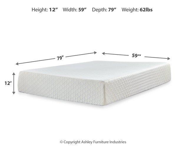 Socalle Bed and Mattress Set