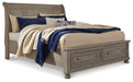 Lettner Bed with 2 Storage Drawers image