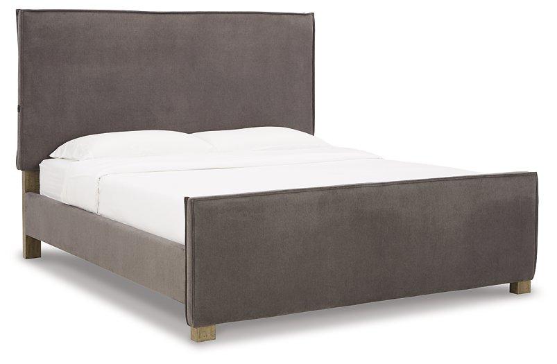 Krystanza Upholstered Bed