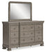 Lexorne Dresser and Mirror image