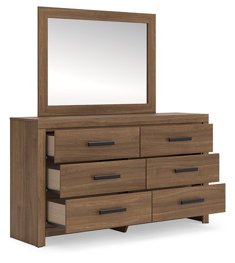 Broachmyn Dresser and Mirror