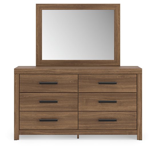 Broachmyn Dresser and Mirror