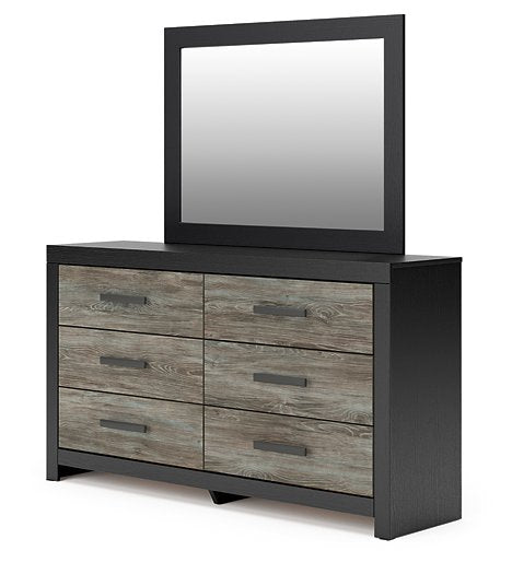 Broachmyn Dresser and Mirror