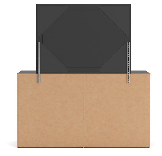 Broachmyn Dresser and Mirror