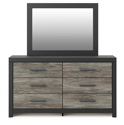 Broachmyn Dresser and Mirror