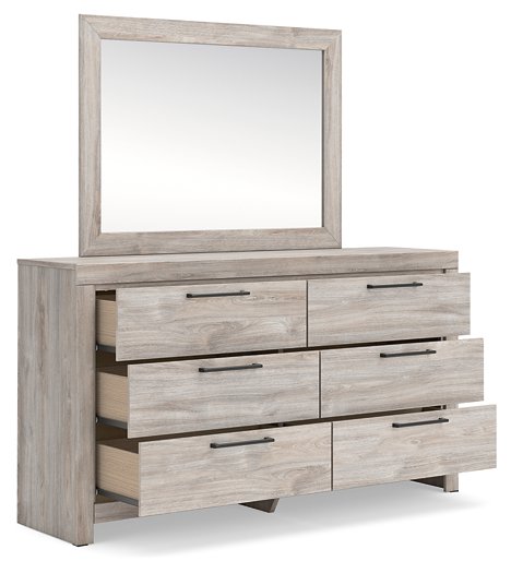 Broachmyn Dresser and Mirror