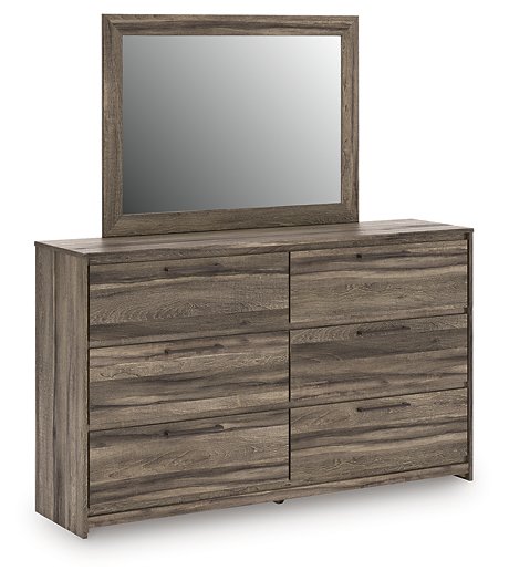 Elbrim Dresser and Mirror