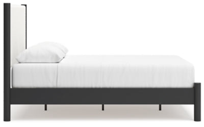 Cadmori Upholstered Bed
