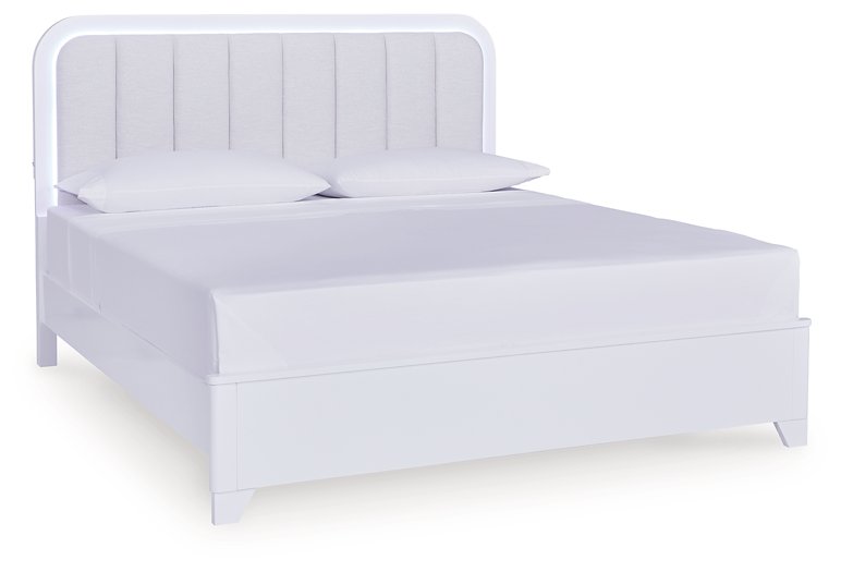 Jarlee Upholstered Bed
