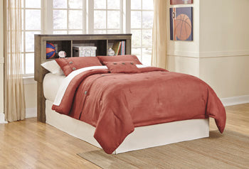 Trinell Bookcase Bed