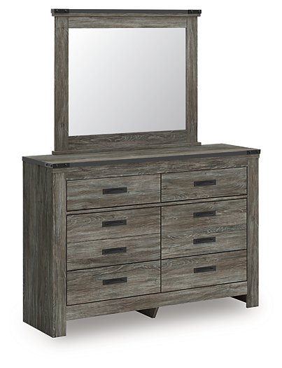 Frandern Dresser and Mirror