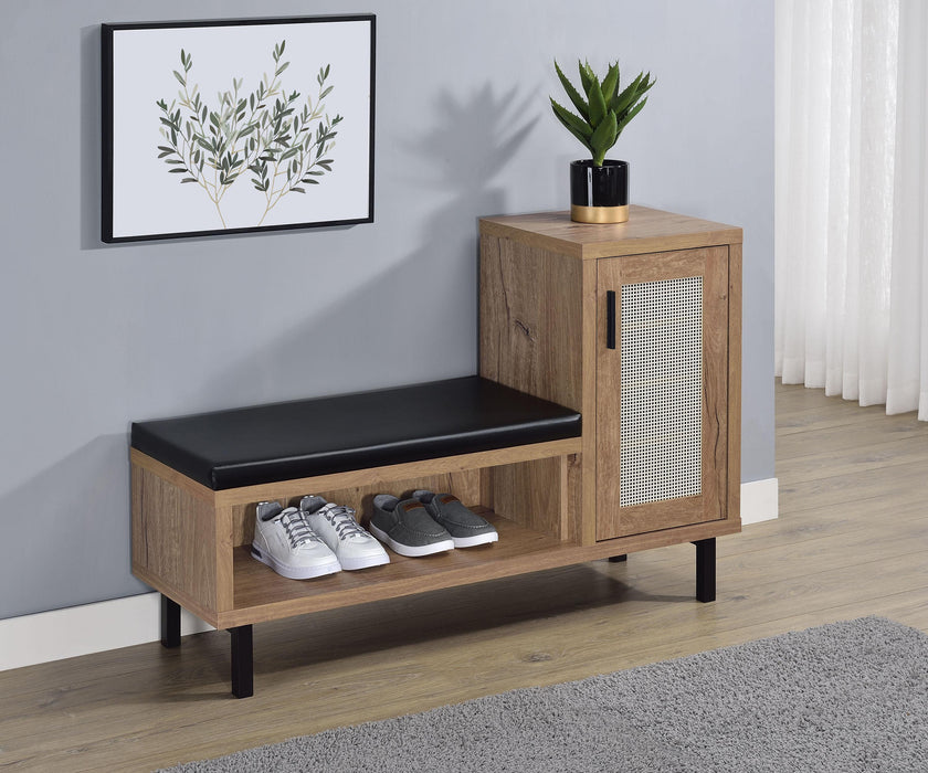 Teller Storage Bench