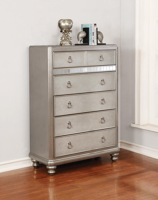 Bling Game Six Drawer Chest