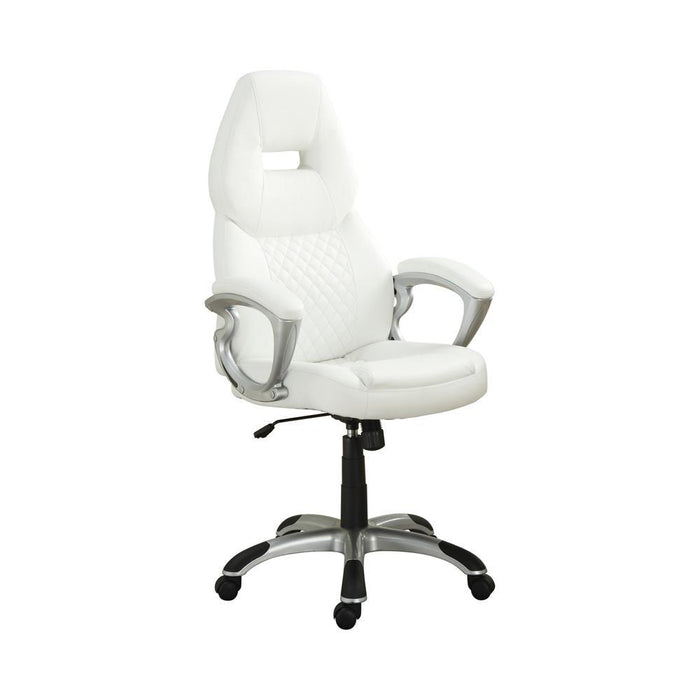 G800150 Contemporary White Office Chair