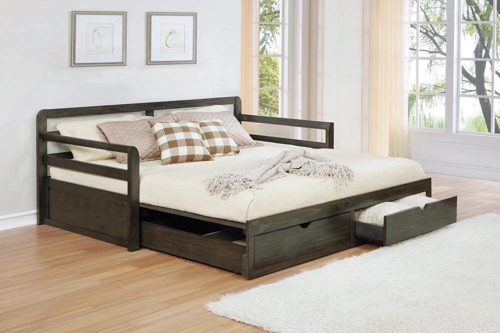 G305706 Twin Xl Daybed W/ Trundle