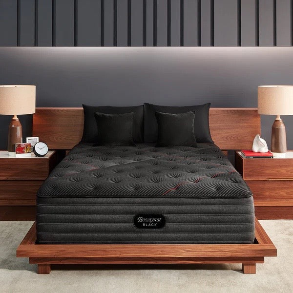 Queen Beautyrest Black C-Class Plush Mattress