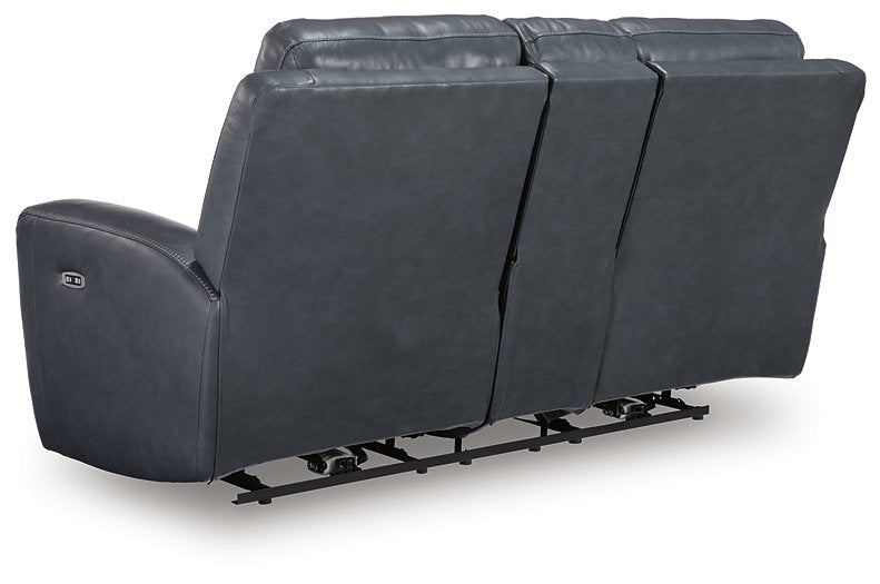 Next Move Power Reclining Loveseat