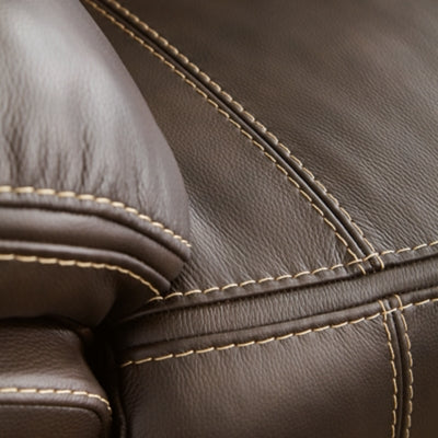 Dunleith Power Reclining Sectional Loveseat